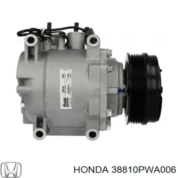 Купити 38810PWA006 Honda Компресор кліматичної установки