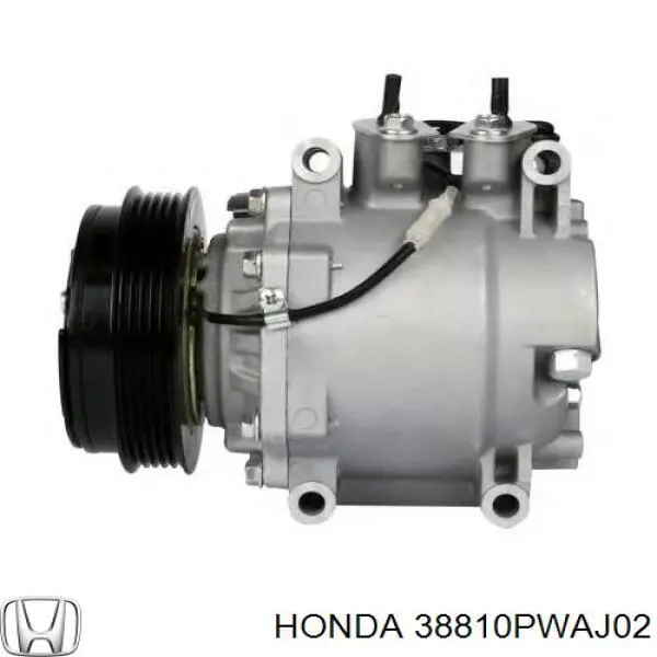 Компресор кондиціонера 38810PWAJ02 Honda