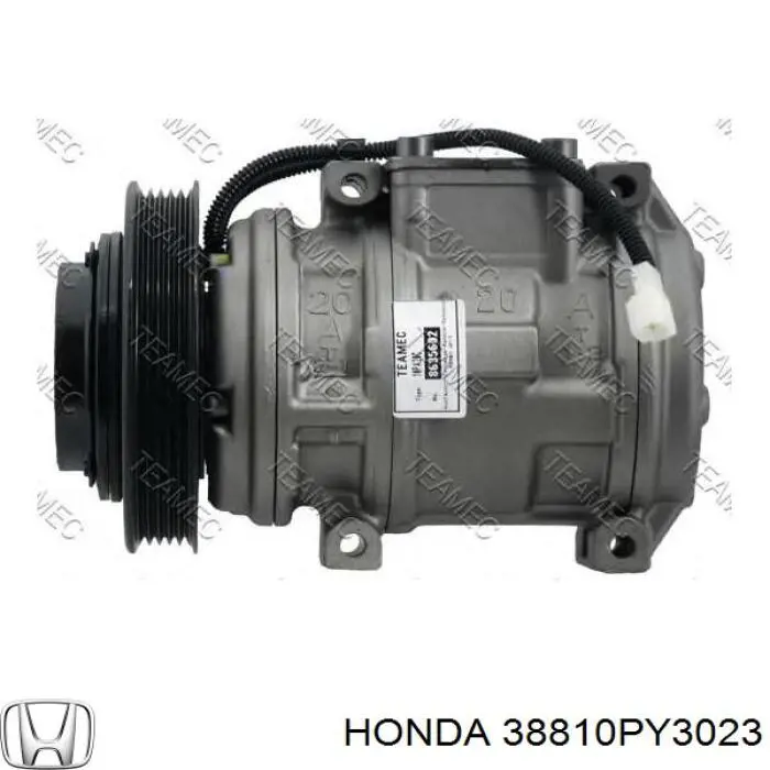 38810PY3023 Honda Компресор холодоагенту
