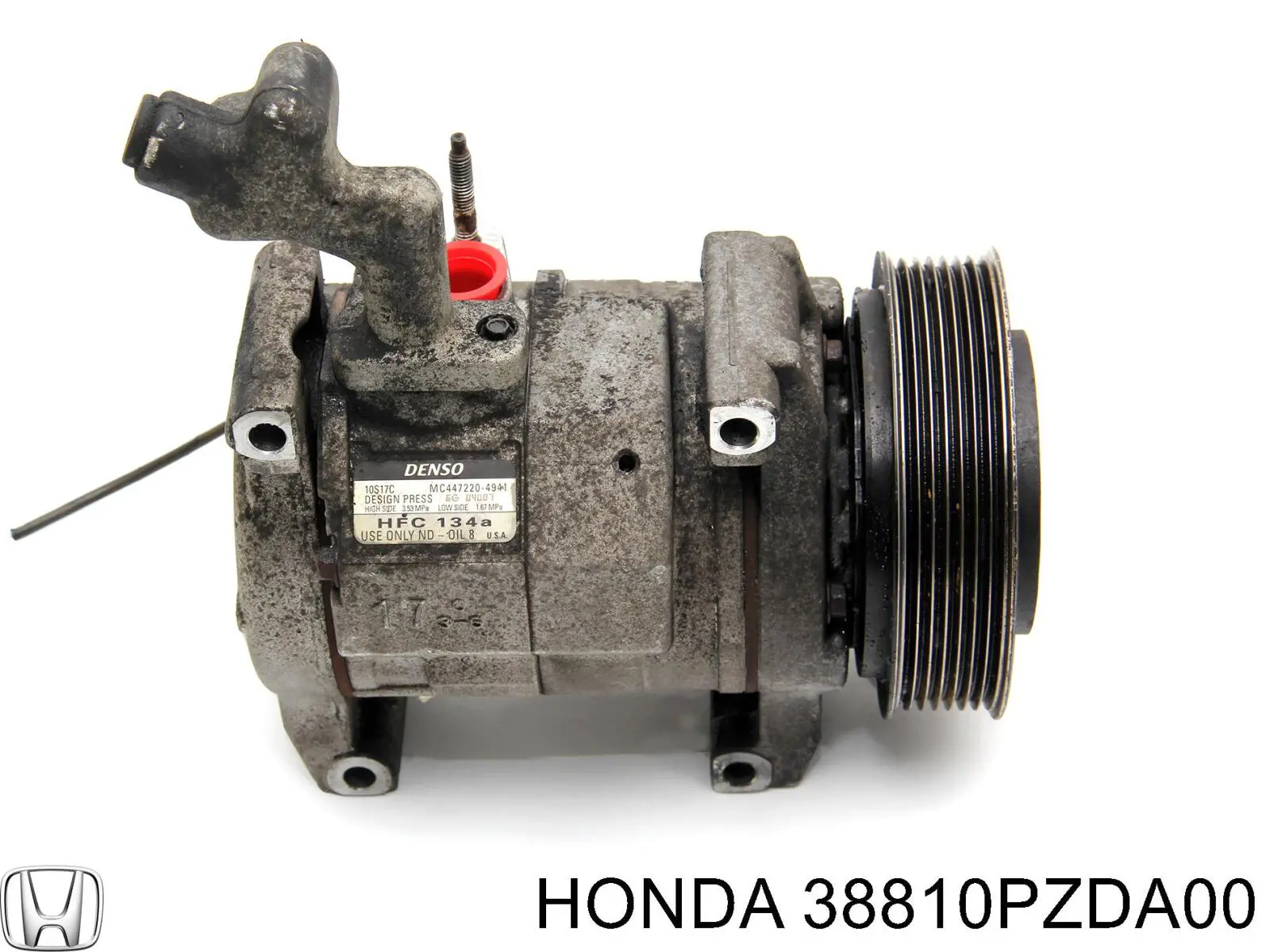38810PZDA00 Honda Компресор холодоагенту