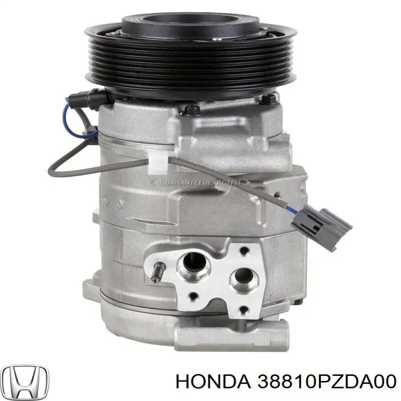 Компресор системи кондиціювання Honda 38810PZDA00 ціна, від 177.77 USD