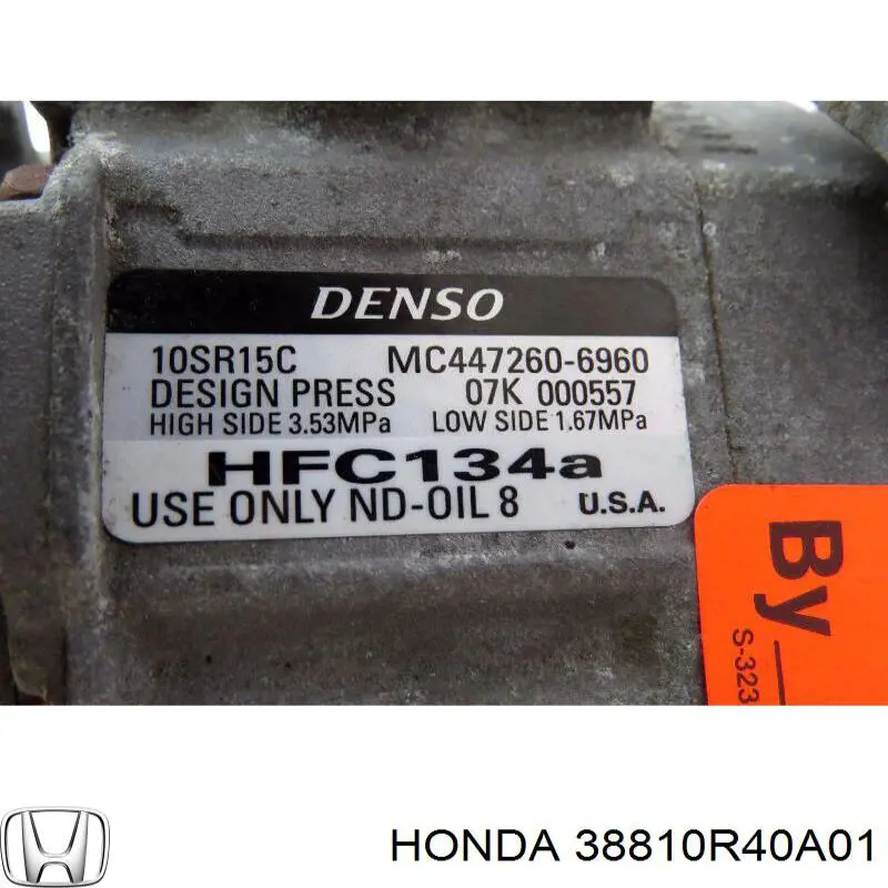 Компресор системи кондиціювання GPD 6512753 ціна, від 234.34 USD