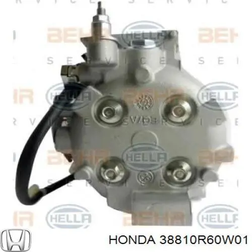 38810R60W01 Honda компресор кондиціонера