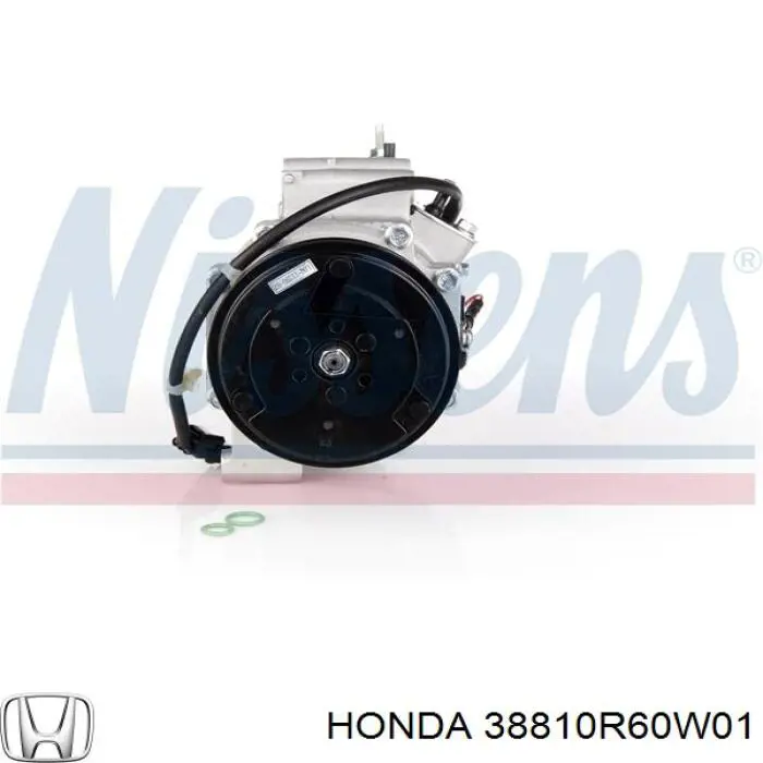 Компресор системи кондиціювання Honda 38810R60W01 ціна, від 190.04 USD