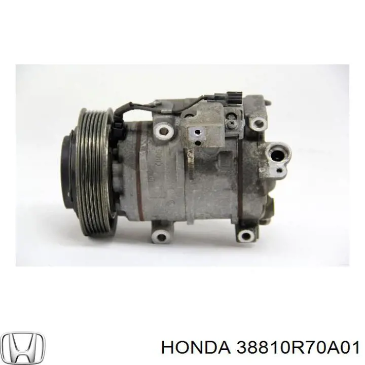 Компресор кондиціонера 38810R70A01 Honda