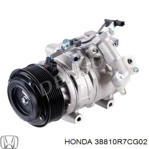 Компресор кондиціонера 38810R7CG02 Honda