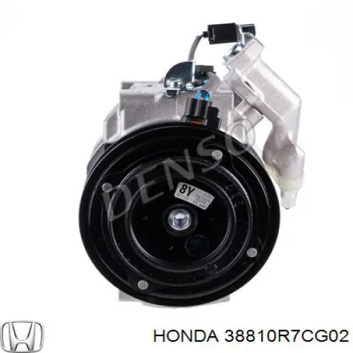 Компресор системи кондиціювання Denso DCP40017 ціна, від 487.77 USD
