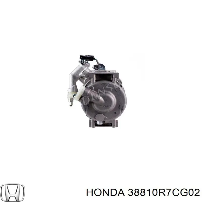 Купити 38810R7CG02 Honda Компресор кліматичної установки