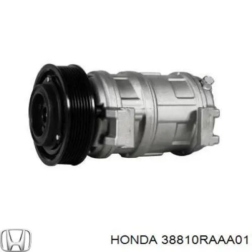 Компресор кондиціонера 38810RAAA01 Honda