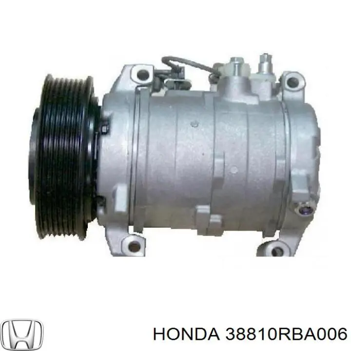 Насос кондиціонера Honda 38810RBA006