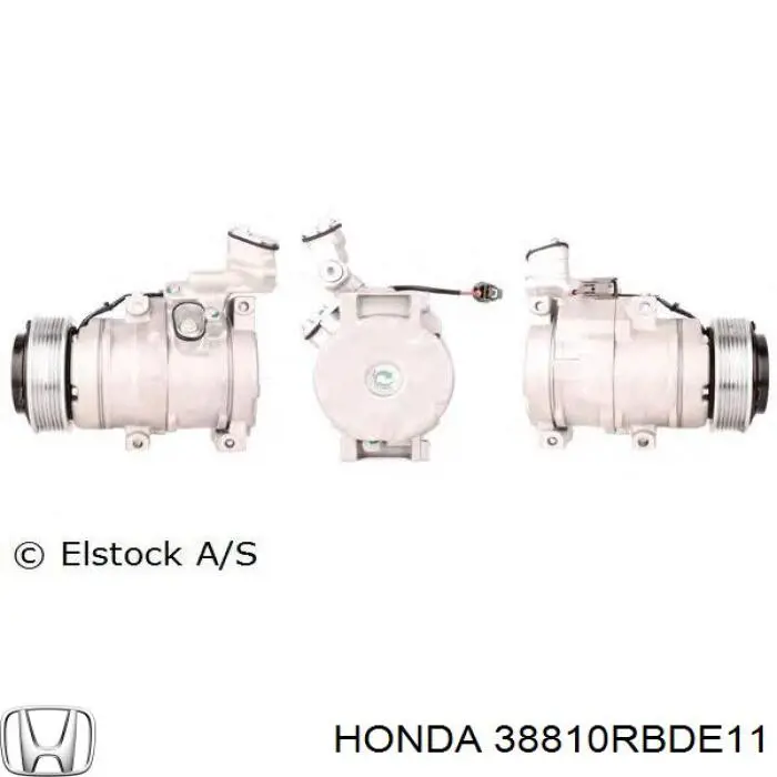 38810RBDE11 Honda компресор кондиціонера