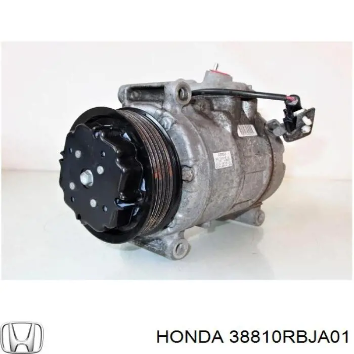 Компресор системи кондиціювання Honda 38810RBJA01 ціна, від 253.23 USD