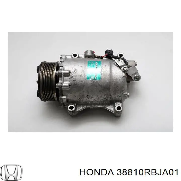 Компресор кондиціонера 38810RBJA01 Honda