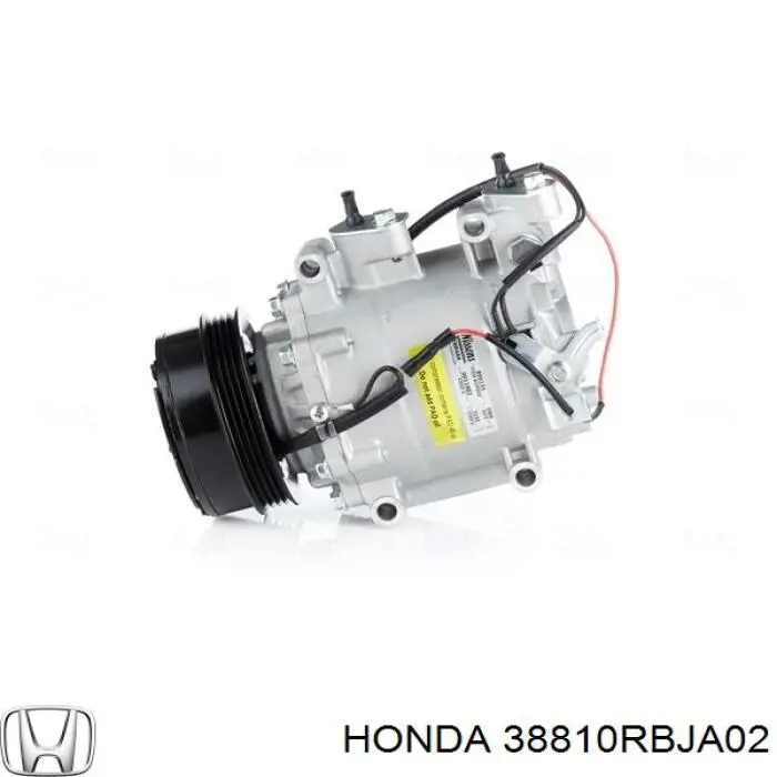 Компресор кондиціонера 38810RBJA02 Honda