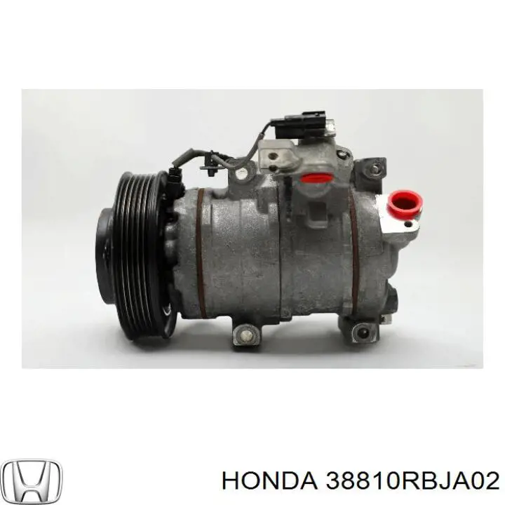 Компресор системи кондиціювання Honda 38810RBJA02 ціна, від 252.36 USD