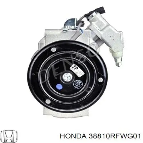 Компресор системи кондиціювання Honda 38810RFWG01 ціна, від 560.06 USD