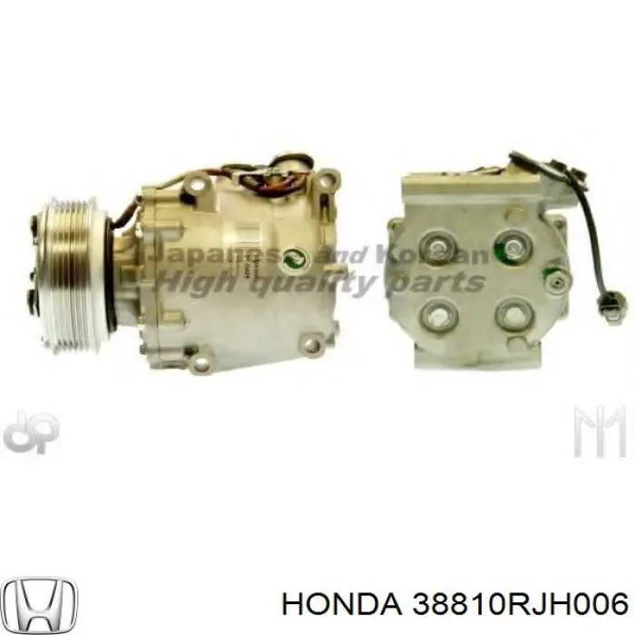 38810RJH006 Honda компресор кондиціонера