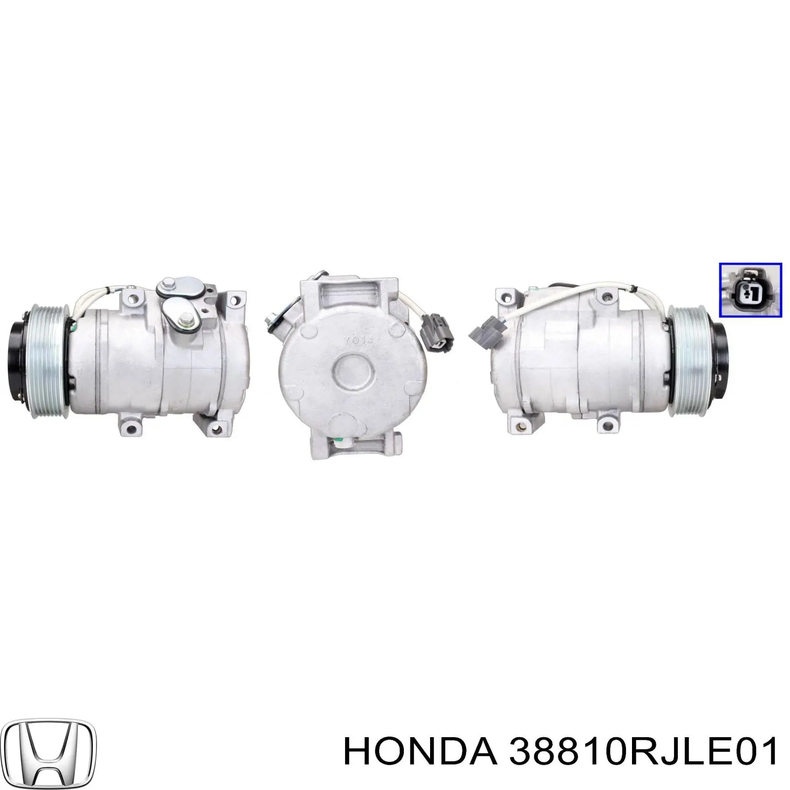 Компресор системи кондиціювання Polcar CKK059 ціна, від 16.31 USD