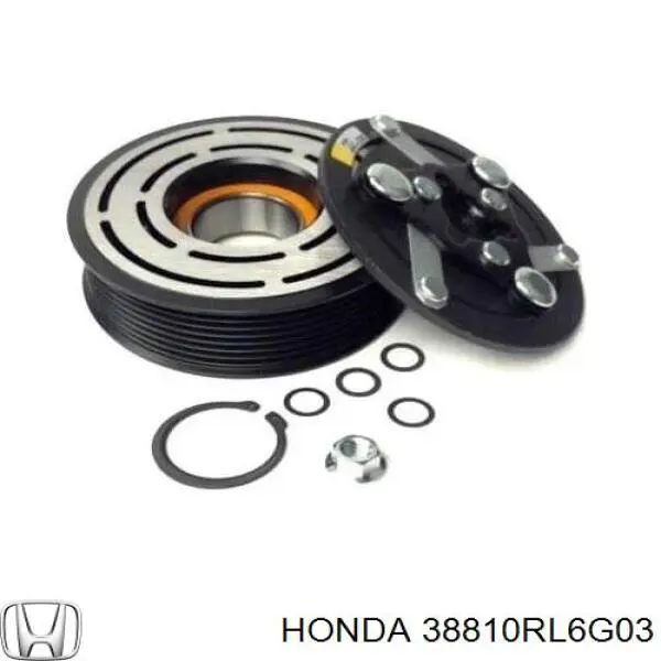 38810RL6G03 Honda
