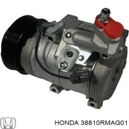 Купити 38810RMAG01 Honda Компресор кліматичної установки