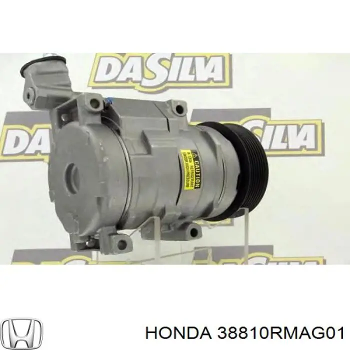 Компресор системи кондиціювання Honda 38810RMAG01 ціна, від 226.37 USD