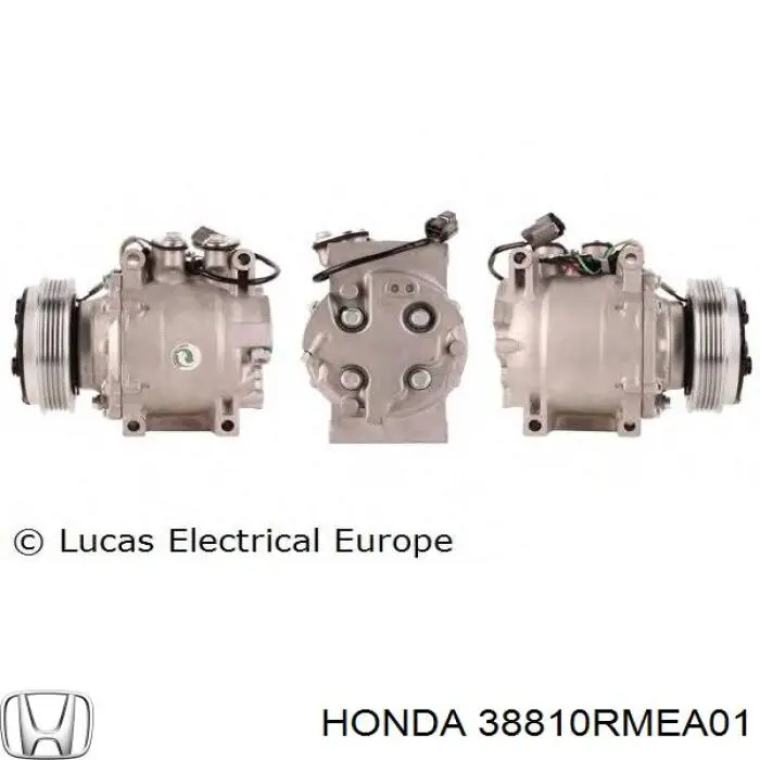 Купити 38810RMEA01 Honda Компресор кліматичної установки