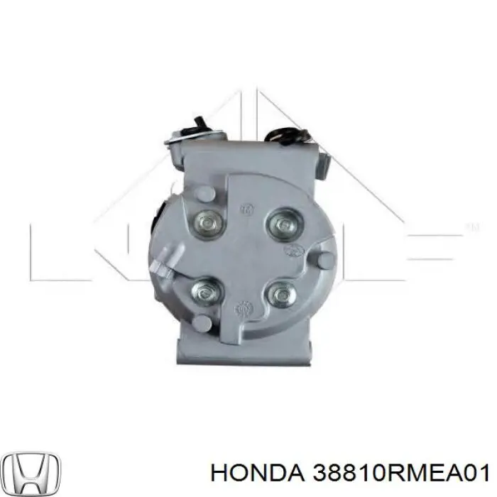 Компресор системи кондиціювання Honda 38810RMEA01 ціна, від 190.36 USD