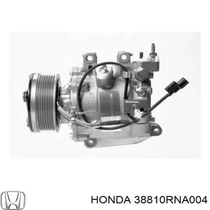 38810RNA004 Honda компресор кондиціонера