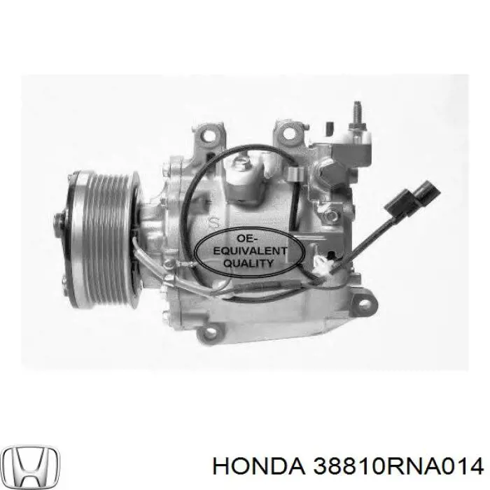 38810RNA014 Honda компресор кондиціонера