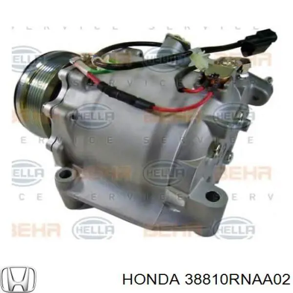 Купити 38810RNAA02 Honda Компресор кліматичної установки