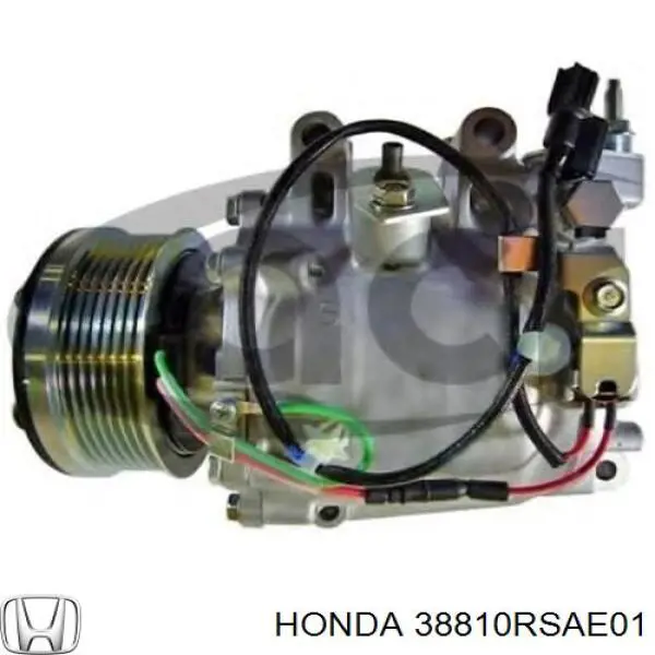 38810RSAE01 Honda компресор кондиціонера
