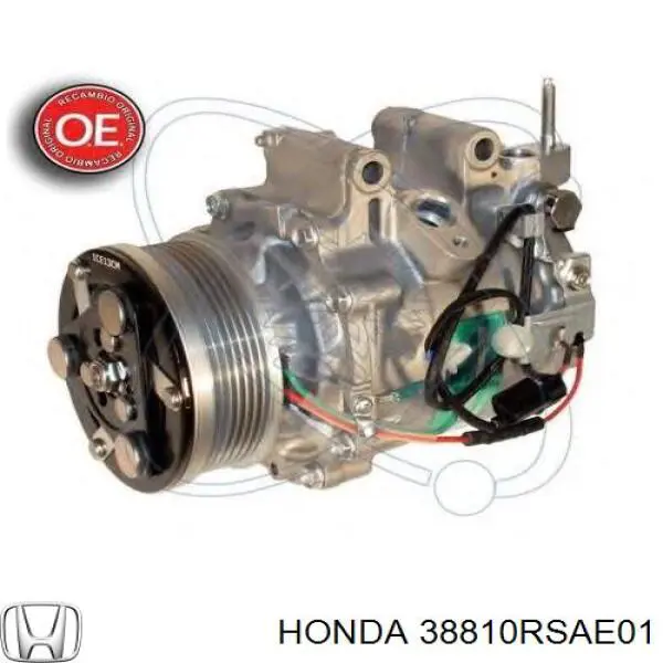 Купити 38810RSAE01 Honda Компресор кліматичної установки