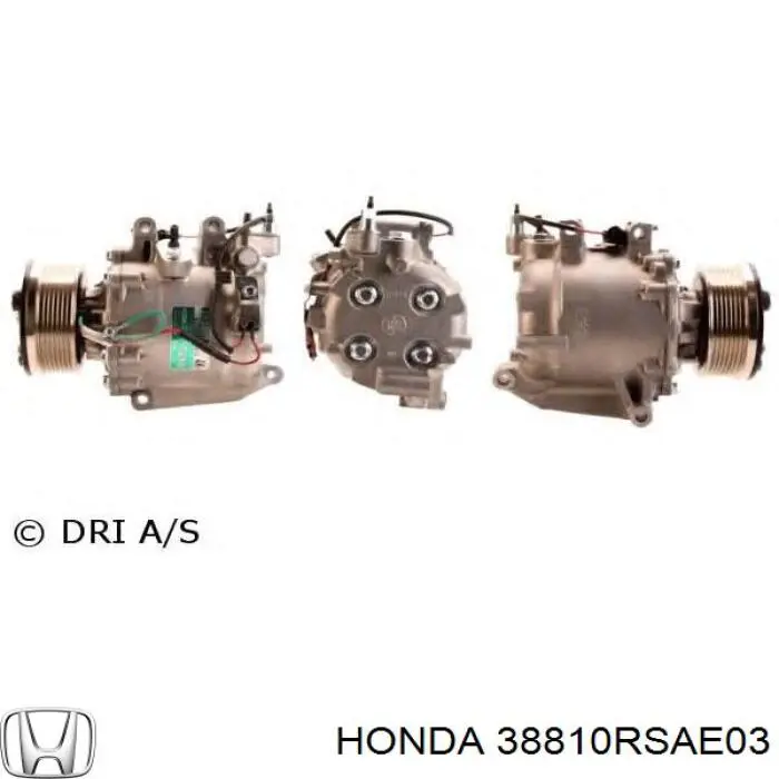  38810RSAE03 Honda