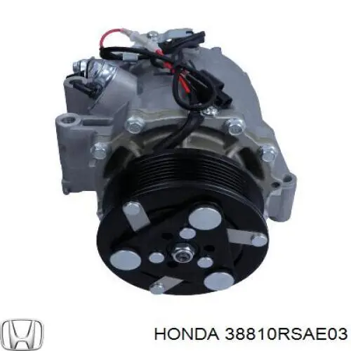 Компресор системи кондиціювання Honda 38810RSAE03 ціна, від 176.09 USD