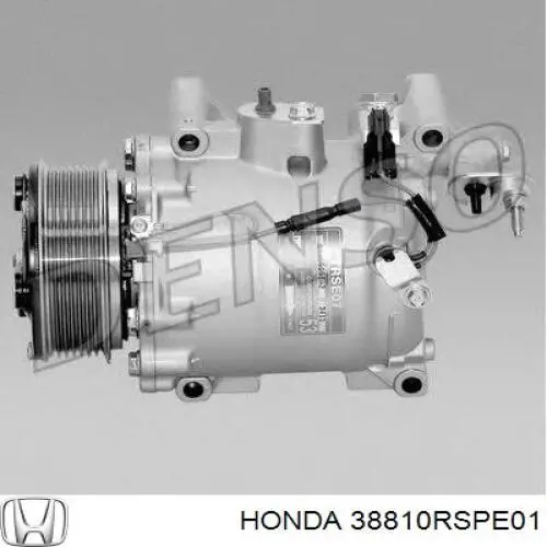 Компресор кондиціонера Honda Civic 8 TYPE R (FN) (Хонда Цивік)
