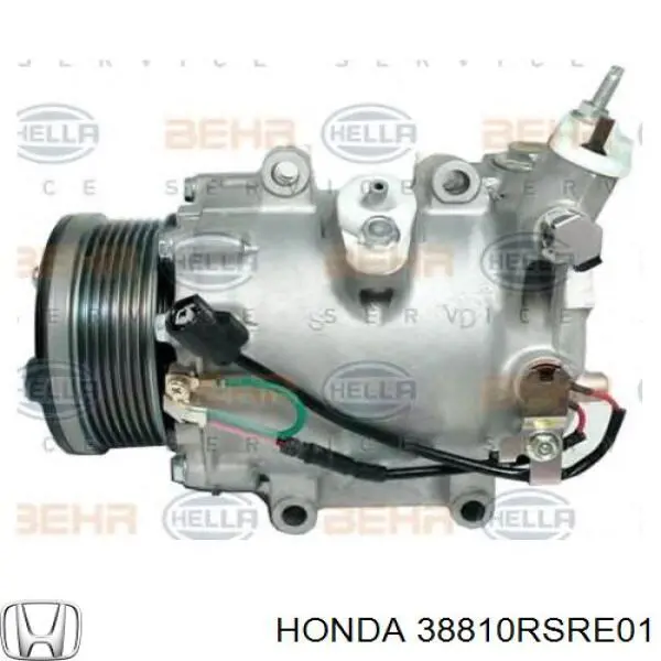 38810RSRE01 Honda компресор кондиціонера