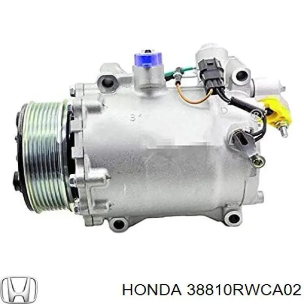 Купити 38810RWCA02 Honda Компресор кліматичної установки
