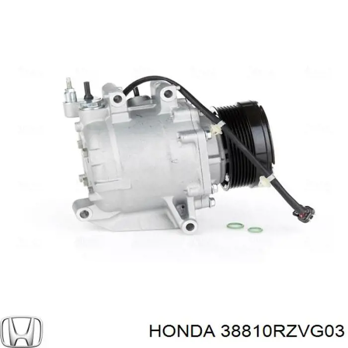 38810RZVG03 Honda Компресор холодоагенту