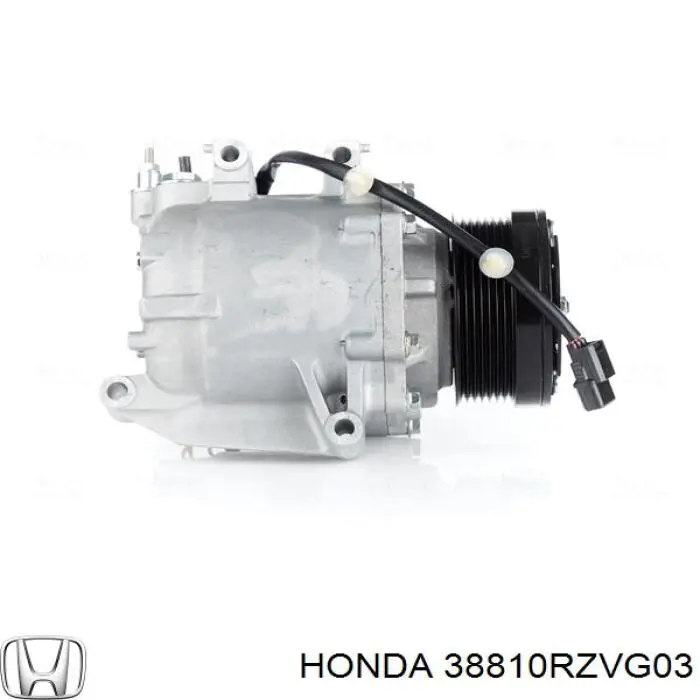 Компресор системи кондиціювання Honda 38810RZVG03 ціна, від 202.47 USD