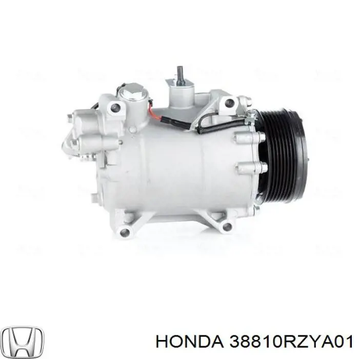 Купити 38810RZYA01 Honda Компресор кліматичної установки