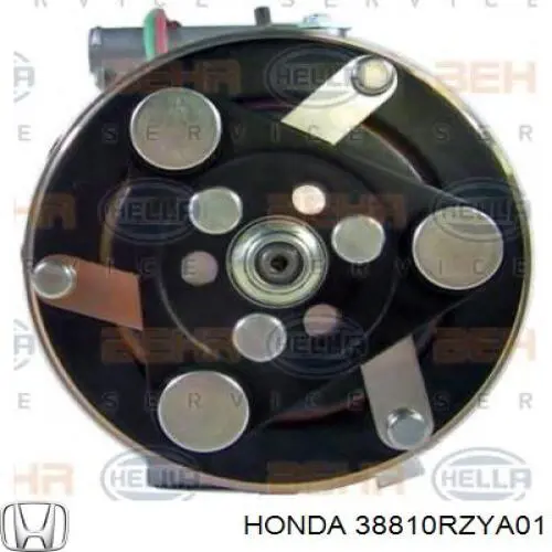 38810RZYA01 Honda компресор кондиціонера