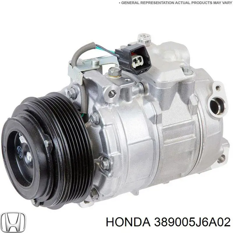389005J6A02 Honda 
