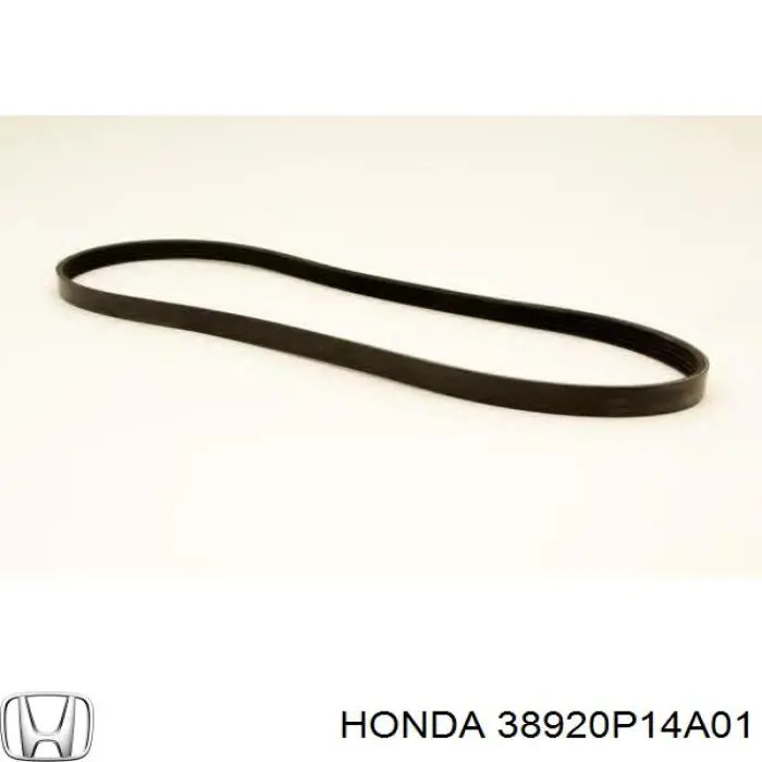 Клиновий ремінь Honda 38920P14A01 ціна, від 7.93 USD