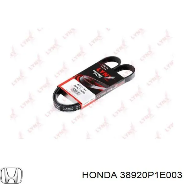 38920P1E003 Honda ремінь приводний, агрегатів