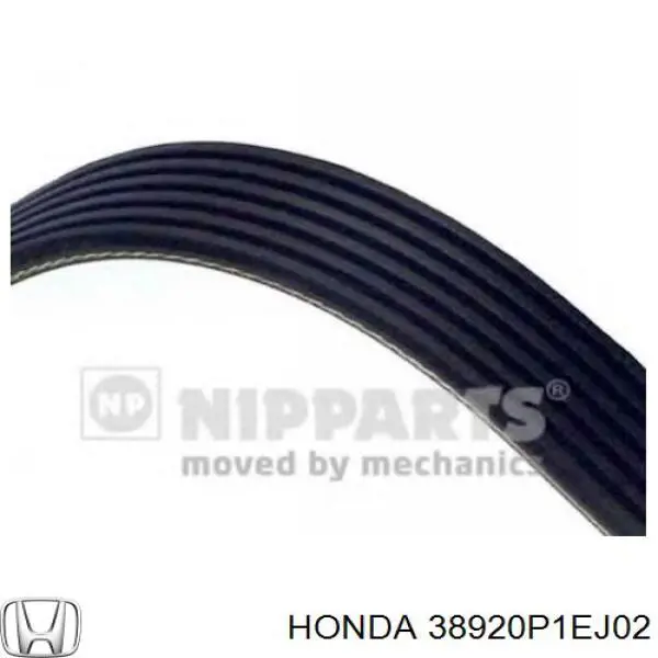 Купити 38920P1EJ02 Honda Ремінь генератора