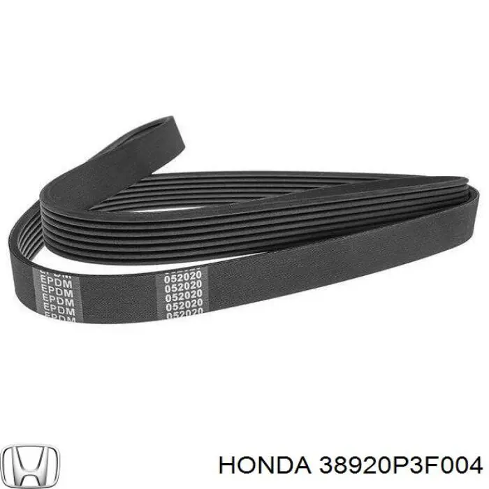 Купити 38920P3F004 Honda Ремінь генератора