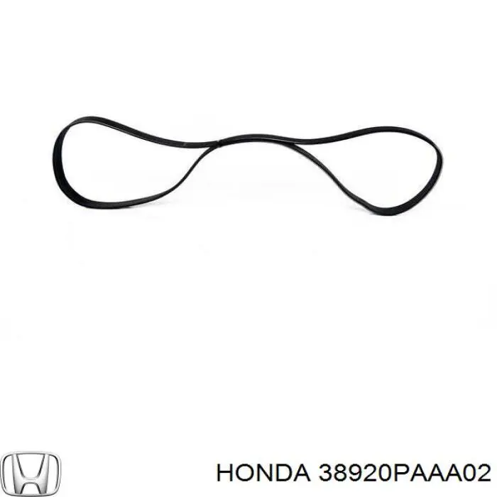 Ремінь кондиціонера Honda 38920PAAA02
