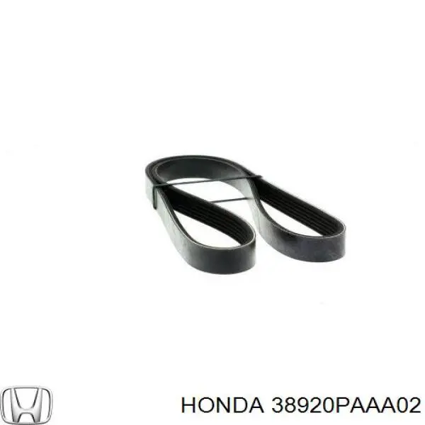 Клиновий ремінь Honda 38920PAAA02 ціна, від 8.89 USD