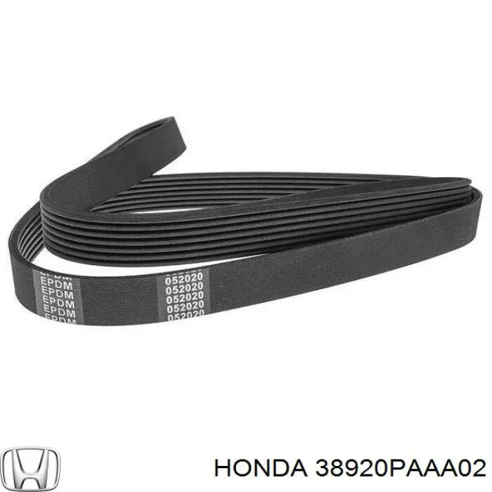 Клиновий ремінь Honda 38920PAAA02 ціна, від 8.89 USD