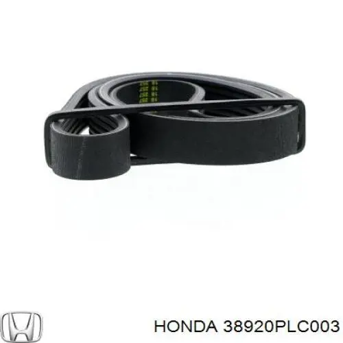 Ремінь генератора 38920PLC003 Honda
